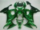 Grüne Flamme ZX10R 08-10 Motorrad Verkleidungen Grüne Flamme ZX10R 08-10 Motorrad Verkleidungen