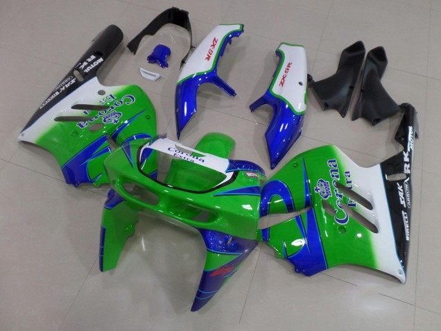 Grüne Korona ZX9R 94-97 Motorrad Verkleidungen Grüne Korona ZX9R 94-97 Motorrad Verkleidungen