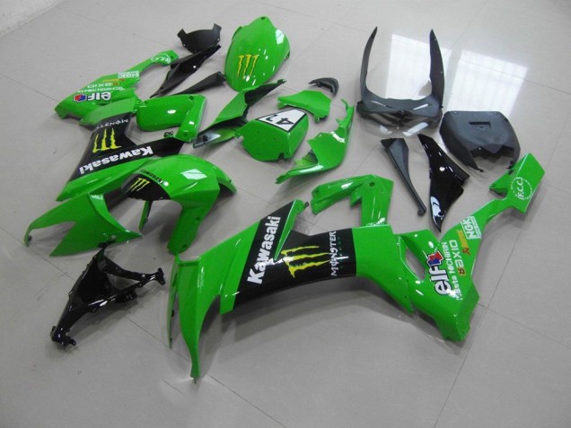 Grünes Monster 41 ZX10R 08-10 Motorrad Verkleidungen Grünes Monster 41 ZX10R 08-10 Motorrad Verkleidungen