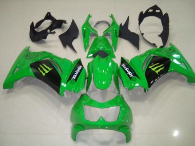 Grünes Monster ZX 250R 08-12 Motorrad Verkleidungen