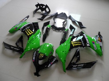 Grünes Monster ZX 300R 13-16 Motorrad Verkleidungen