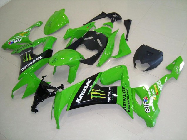 Grünes Monster ZX10R 08-10 Motorrad Verkleidung Grünes Monster ZX10R 08-10 Motorrad Verkleidung