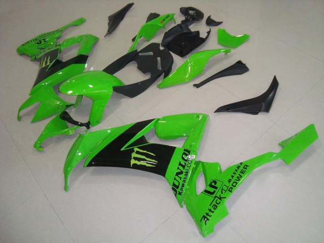 Grünes Monster ZX10R 08-10 Motorrad Verkleidungen Grünes Monster ZX10R 08-10 Motorrad Verkleidungen