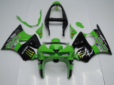 Grünes Monster ZX6R 98-99 Motorrad Verkleidungen