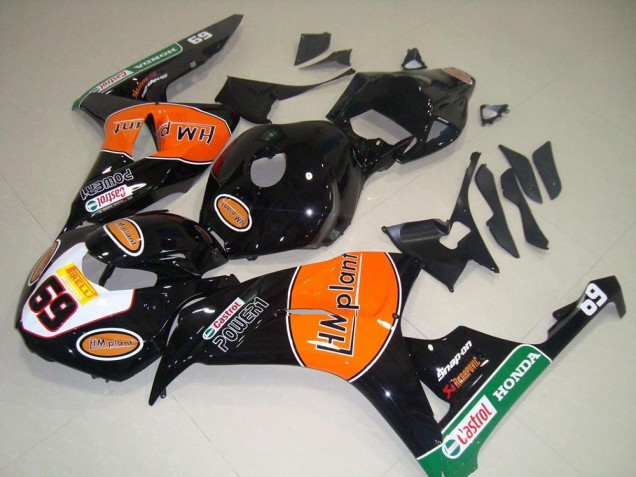 HM Plant Rennen CBR 1000 RR 06-07 Motorrad Verkleidungen