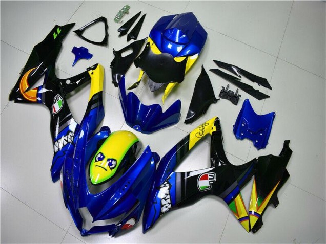 Hai GSXR 600 / 750 K8 08-10 Motorrad Verkleidungen Hai GSXR 600 / 750 K8 08-10 Motorrad Verkleidungen