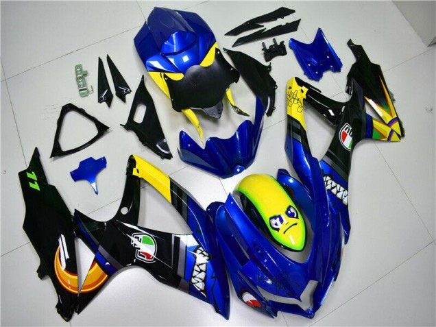 Hai GSXR 600 / 750 K8 08-10 Motorrad Verkleidungen Hai GSXR 600 / 750 K8 08-10 Motorrad Verkleidungen