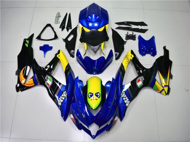 Hai GSXR 600 / 750 K8 08-10 Motorrad Verkleidungen Hai GSXR 600 / 750 K8 08-10 Motorrad Verkleidungen
