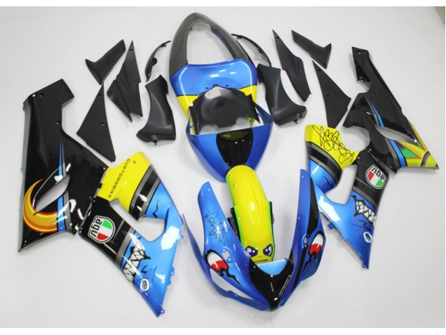 Hai ZX6R 05-06 Motorrad Verkleidungen Hai ZX6R 05-06 Motorrad Verkleidungen