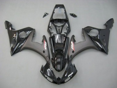 Kontrast Schwarz R6 03-05 Motorrad Verkleidungen