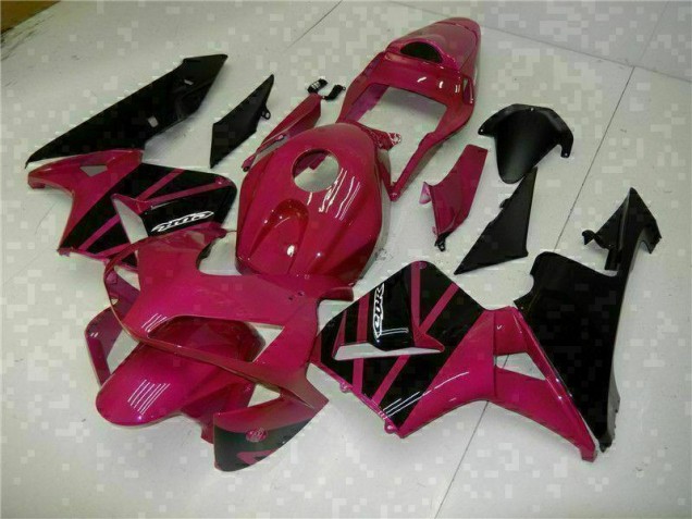 Lila CBR 600 RR 03-04 Motorrad Verkleidung Lila CBR 600 RR 03-04 Motorrad Verkleidung
