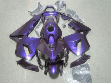 Lila CBR 600 RR 05-06 Motorrad Verkleidungen
