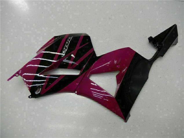 Lila CBR 600 RR 13-21 Motorrad Verkleidungen Lila CBR 600 RR 13-21 Motorrad Verkleidungen