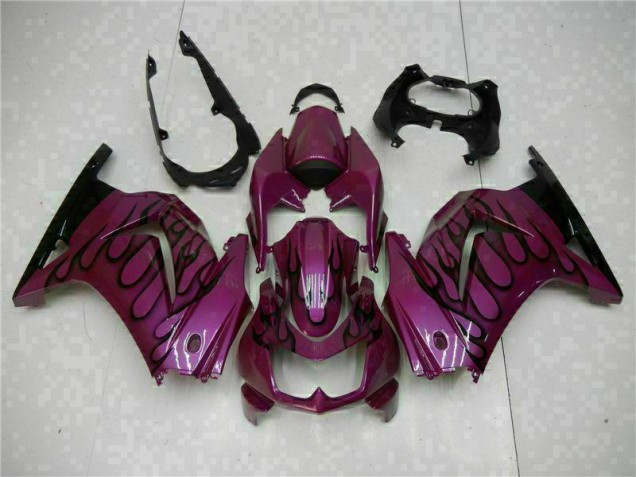 Lila EX250 08-12 Motorrad Verkleidungen Lila EX250 08-12 Motorrad Verkleidungen