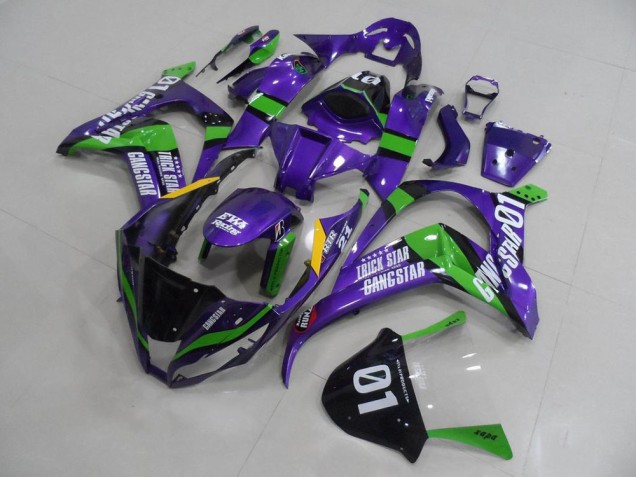 Lila Eva ZX10R 11-15 Motorrad Verkleidungen Lila Eva ZX10R 11-15 Motorrad Verkleidungen