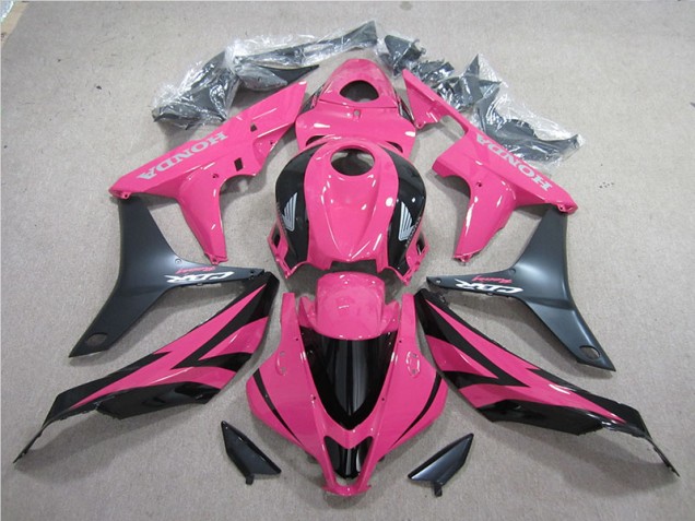 Lila Rosa Schwarz CBR 600 RR 07-08 Motorrad Verkleidungen Lila Rosa Schwarz CBR 600 RR 07-08 Motorrad Verkleidungen