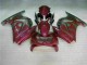 Lila Rot EX250 08-12 Motorrad Verkleidungen Lila Rot EX250 08-12 Motorrad Verkleidungen