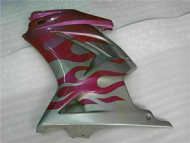 Lila Rot EX250 08-12 Motorrad Verkleidungen Lila Rot EX250 08-12 Motorrad Verkleidungen