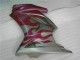 Lila Rot EX250 08-12 Motorrad Verkleidungen Lila Rot EX250 08-12 Motorrad Verkleidungen