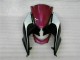 Lila Rot EX250 08-12 Motorrad Verkleidungen Lila Rot EX250 08-12 Motorrad Verkleidungen
