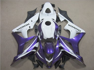 Lila Weiß CBR 1000 RR 04-05 Motorrad Verkleidungen