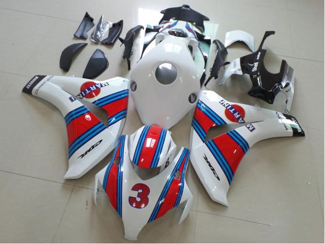 Martini CBR 1000 RR 08-11 Motorrad Verkleidungen Martini CBR 1000 RR 08-11 Motorrad Verkleidungen