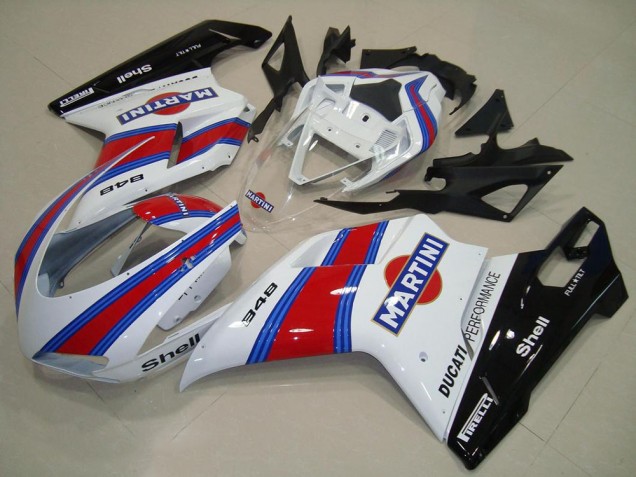 Martini Ducati 848 1098 1198 07-14 Motorrad Verkleidungen Martini Ducati 848 1098 1198 07-14 Motorrad Verkleidungen