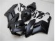 Matt Schwarz CBR 1000 RR 04-05 Motorrad Verkleidungen