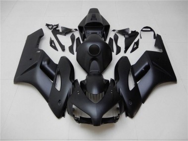 Matt Schwarz CBR 1000 RR 04-05 Motorrad Verkleidungen