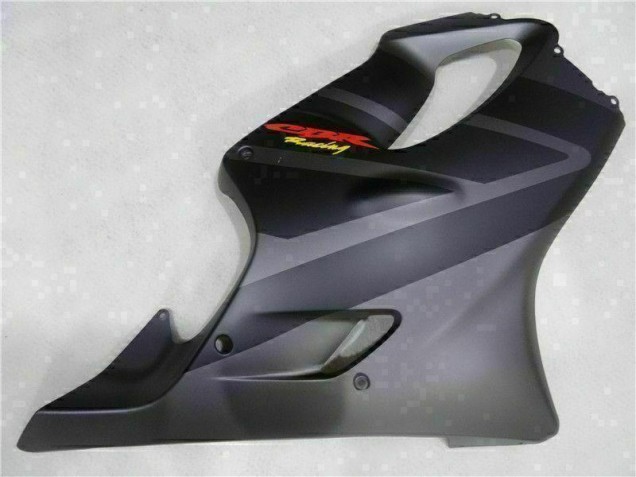 Matt Schwarz CBR 600 F4i 01-03 Motorrad Verkleidung Matt Schwarz CBR 600 F4i 01-03 Motorrad Verkleidung