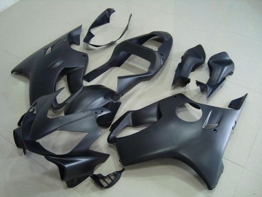 Matt Schwarz CBR 600 F4i 01-03 Motorrad Verkleidungen