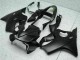 Matt Schwarz CBR 600 F4i 01-03 Motorrad Vollverkleidung Matt Schwarz CBR 600 F4i 01-03 Motorrad Vollverkleidung
