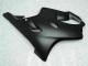 Matt Schwarz CBR 600 F4i 01-03 Motorrad Vollverkleidung Matt Schwarz CBR 600 F4i 01-03 Motorrad Vollverkleidung