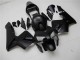 Matt Schwarz CBR 600 RR 03-04 Motorrad Verkleidung Matt Schwarz CBR 600 RR 03-04 Motorrad Verkleidung
