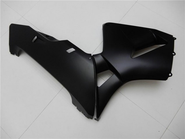 Matt Schwarz CBR 600 RR 03-04 Motorrad Verkleidung Matt Schwarz CBR 600 RR 03-04 Motorrad Verkleidung