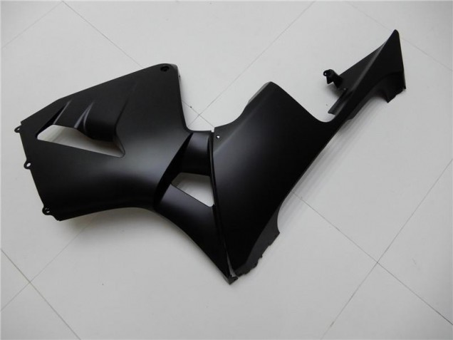 Matt Schwarz CBR 600 RR 03-04 Motorrad Verkleidung Matt Schwarz CBR 600 RR 03-04 Motorrad Verkleidung