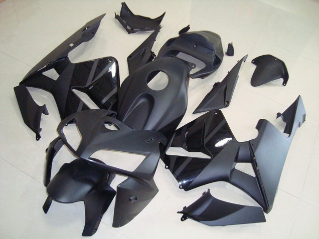 Matt Schwarz CBR 600 RR 05-06 Motorrad Verkleidung