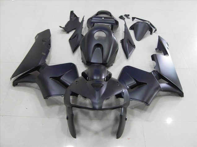 Matt Schwarz CBR 600 RR 05-06 Motorrad Verkleidungen