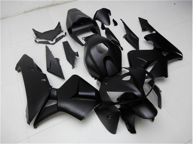 Matt Schwarz CBR 600 RR 05-06 Motorrad Verkleidungen & Plastik