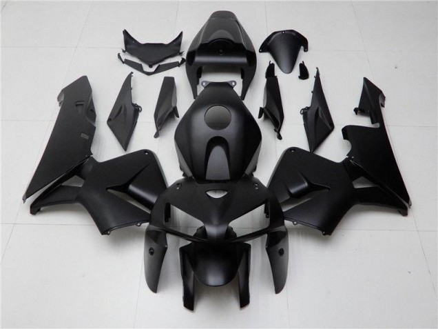 Matt Schwarz CBR 600 RR 05-06 Motorrad Verkleidungen & Plastik