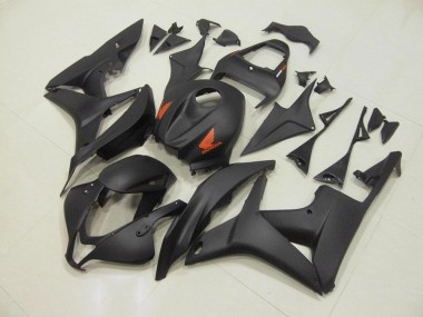 Matt Schwarz CBR 600 RR 07-08 Motorrad Verkleidung