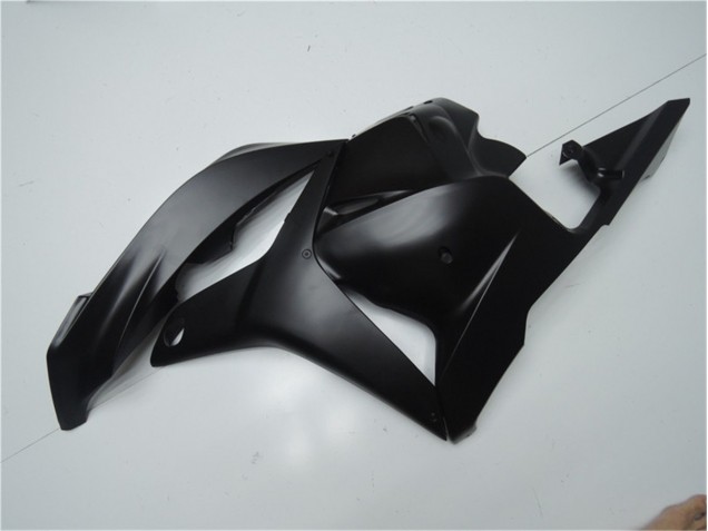 Matt Schwarz CBR 600 RR 09-12 Motorrad Verkleidungen Matt Schwarz CBR 600 RR 09-12 Motorrad Verkleidungen