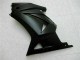 Matt Schwarz EX250 08-12 Motorrad Verkleidung Matt Schwarz EX250 08-12 Motorrad Verkleidung
