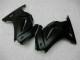 Matt Schwarz EX250 08-12 Motorrad Verkleidung Matt Schwarz EX250 08-12 Motorrad Verkleidung