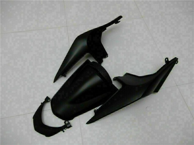 Matt Schwarz EX250 08-12 Motorrad Verkleidung Matt Schwarz EX250 08-12 Motorrad Verkleidung