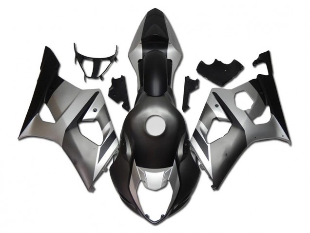 Matt Schwarz GSXR 1000 K3 03-04 Motorrad Verkleidung Matt Schwarz GSXR 1000 K3 03-04 Motorrad Verkleidung