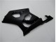 Matt Schwarz GSXR 1000 K3 03-04 Motorrad Vollverkleidung Matt Schwarz GSXR 1000 K3 03-04 Motorrad Vollverkleidung