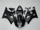 Matt Schwarz GSXR 1000 K3 03-04 Motorrad Vollverkleidung Matt Schwarz GSXR 1000 K3 03-04 Motorrad Vollverkleidung