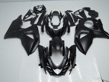 Matt Schwarz GSXR 1000 K9 09-16 Motorrad Verkleidungen