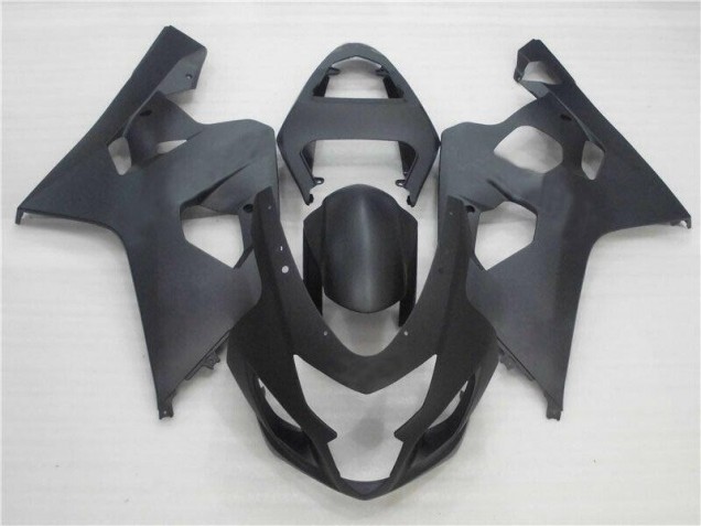 Matt Schwarz GSXR 600 / 750 K4 04-05 Motorrad Verkleidungen Matt Schwarz GSXR 600 / 750 K4 04-05 Motorrad Verkleidungen